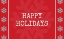 Happy Holidays - LA Orthopedic Group