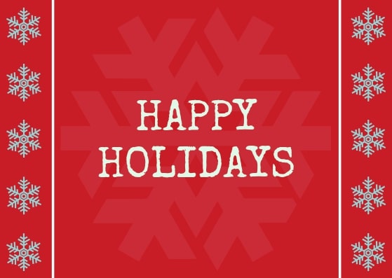 Happy Holidays - LA Orthopedic Group